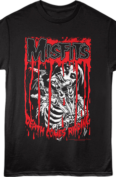 Death Comes Ripping Misfits T-Shirt