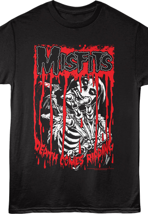 Death Comes Ripping Misfits T-Shirt