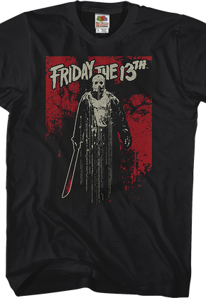 Death Curse Friday the 13th T-Shirt