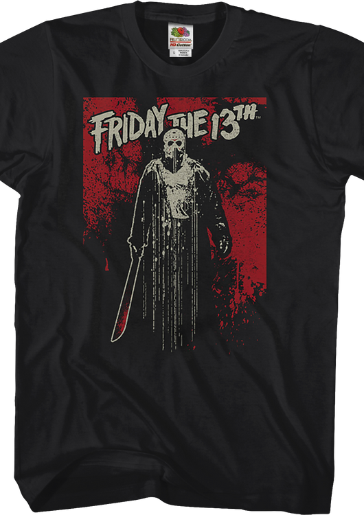 Death Curse Friday the 13th T-Shirt - main product image