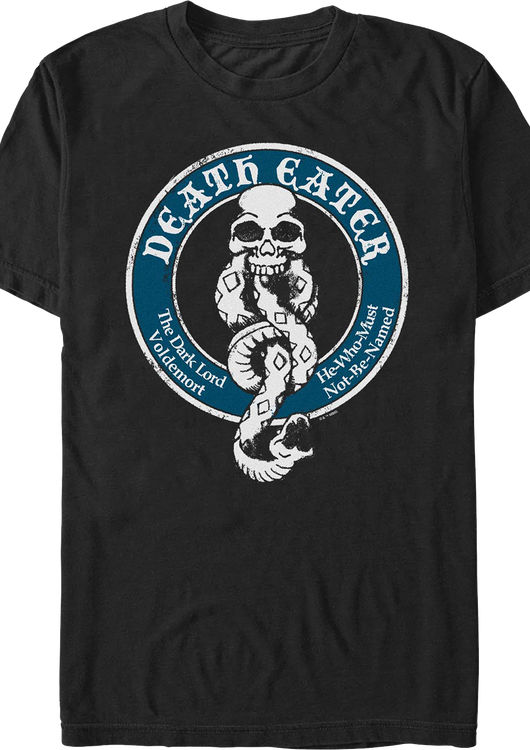 Death Eater Harry Potter T-Shirt - main product image