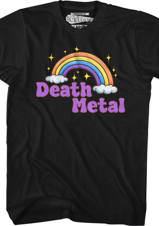 Death Metal Rainbow T-Shirt - main product image