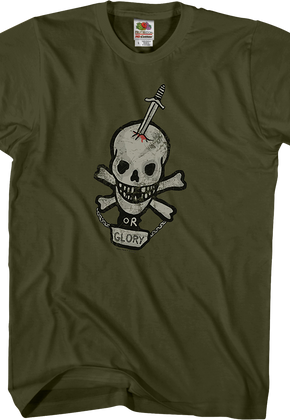 Death or Glory Alien T-Shirt