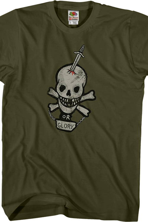 Death or Glory Alien T-Shirtmain product image