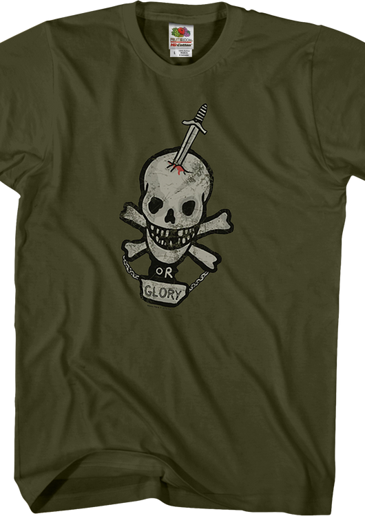 Death or Glory Alien T-Shirt - main product image