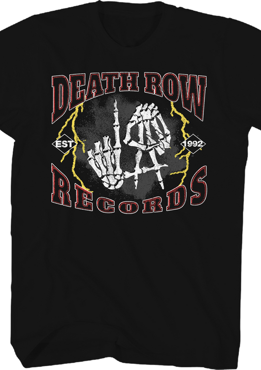Death Row Records T-Shirt - main product image