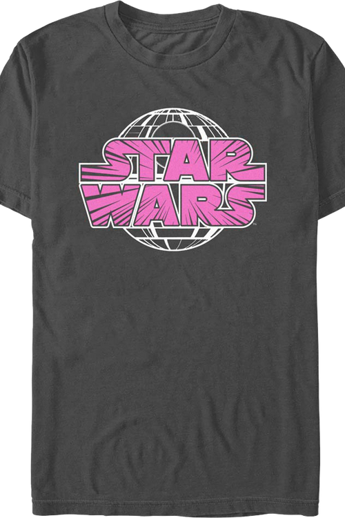 Death Star Bursting Logo Star Wars T-Shirtmain product image