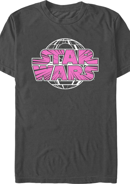 Death Star Bursting Logo Star Wars T-Shirt - main product image