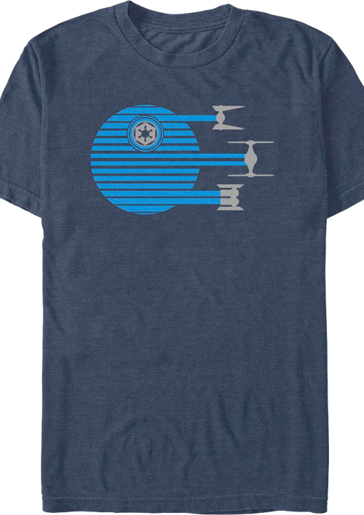 Imperial Starfighters Star Wars T-Shirt - main product image