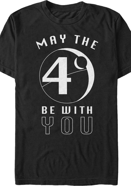 Death Star May The 4th Be With You Star Wars T-Shirt - main product image