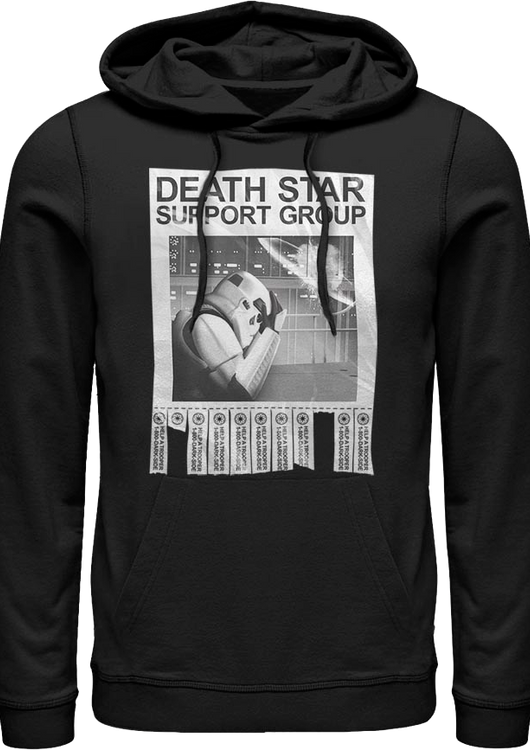 Death Star Support Group Star Wars Hoodie - main product image