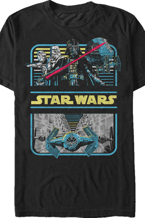 Death Star Trench Star Wars T-Shirtmain product image