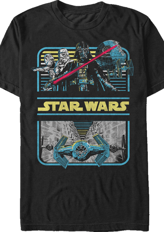 Death Star Trench Star Wars T-Shirt - main product image