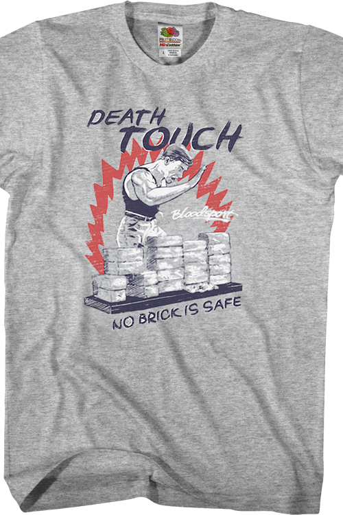 Death Touch Bloodsport T-Shirtmain product image