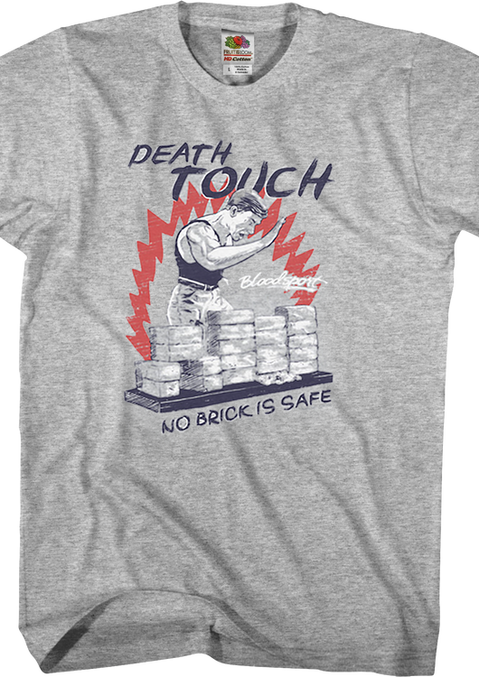 Death Touch Bloodsport T-Shirt - main product image