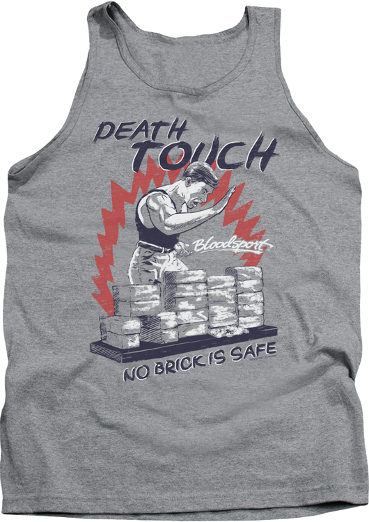 Death Touch Bloodsport Tank Top - main product image