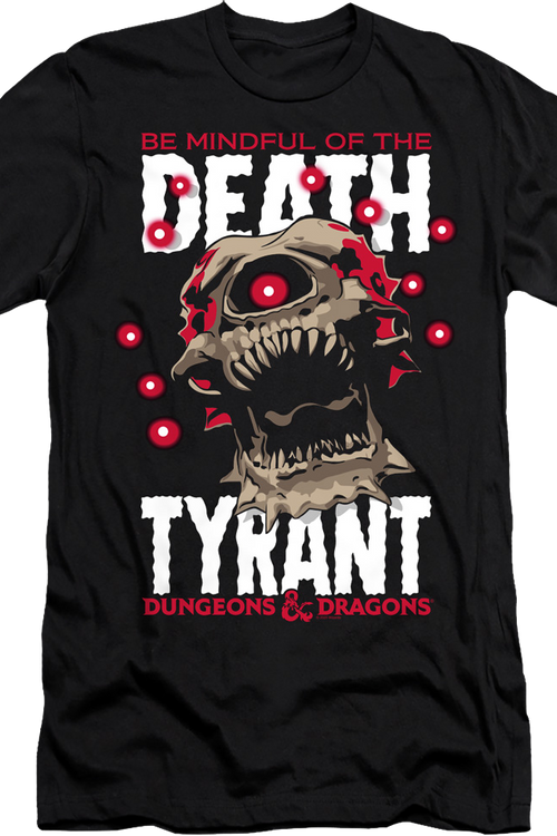 Death Tyrant Dungeons & Dragons T-Shirtmain product image