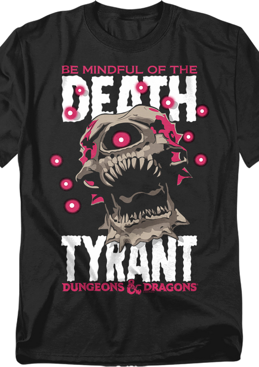 Death Tyrant Dungeons & Dragons T-Shirt - main product image