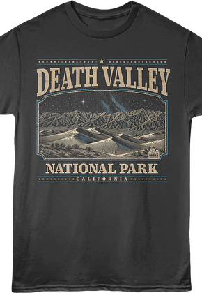Desert Night Death Valley National Park T-Shirt