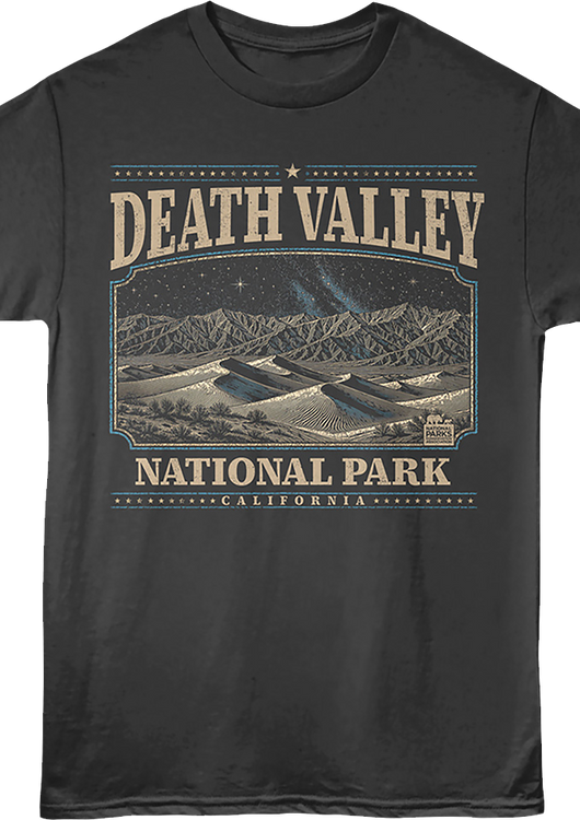 Desert Night Death Valley National Park T-Shirt - main product image
