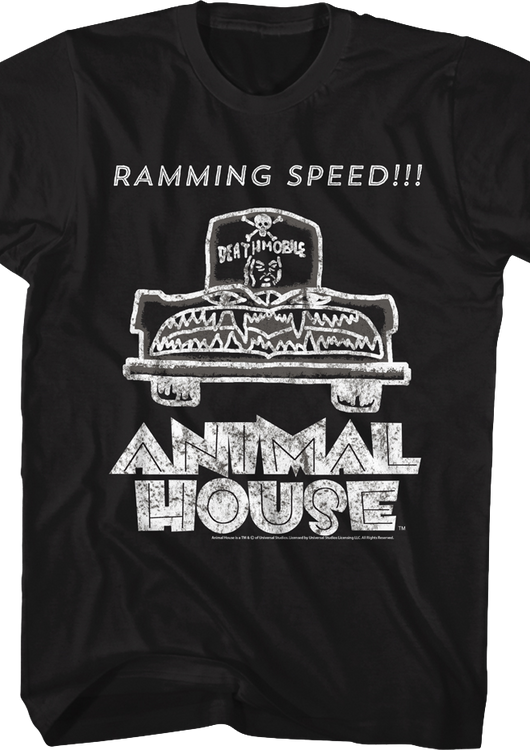 Deathmobile Animal House T-Shirt - main product image