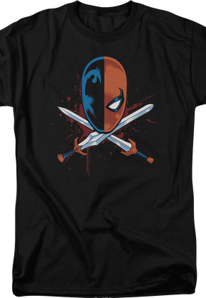 Deathstroke Crossed Swords DC Comics T-Shirt