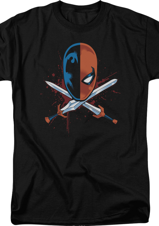 Deathstroke Crossed Swords DC Comics T-Shirt - main product image