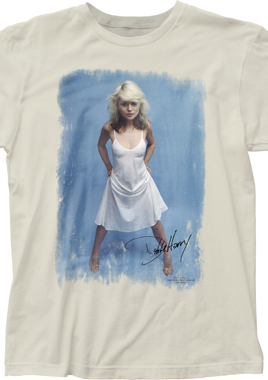 Debbie Harry Autograph Blondie T-Shirt - main product image