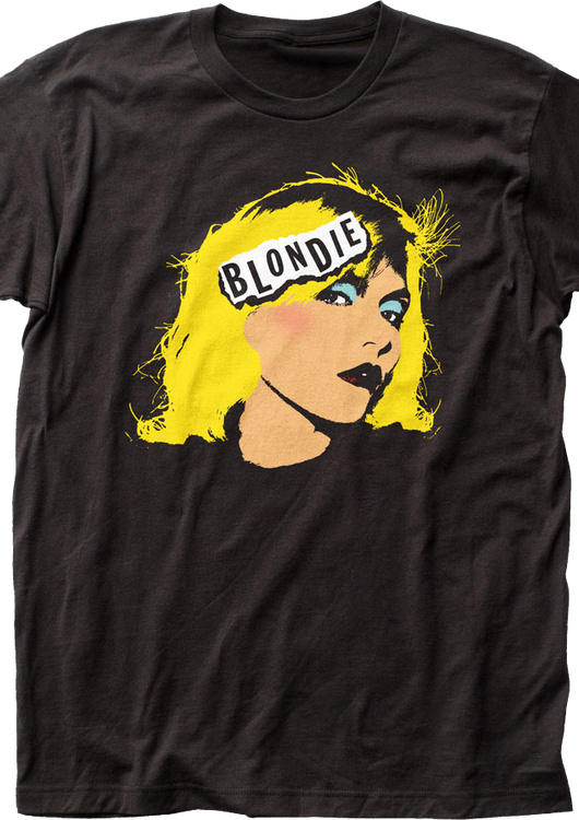 Debbie Harry Blondie T-Shirt - main product image