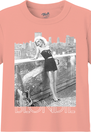 Debbie Harry Cityscape Blondie Crop Top