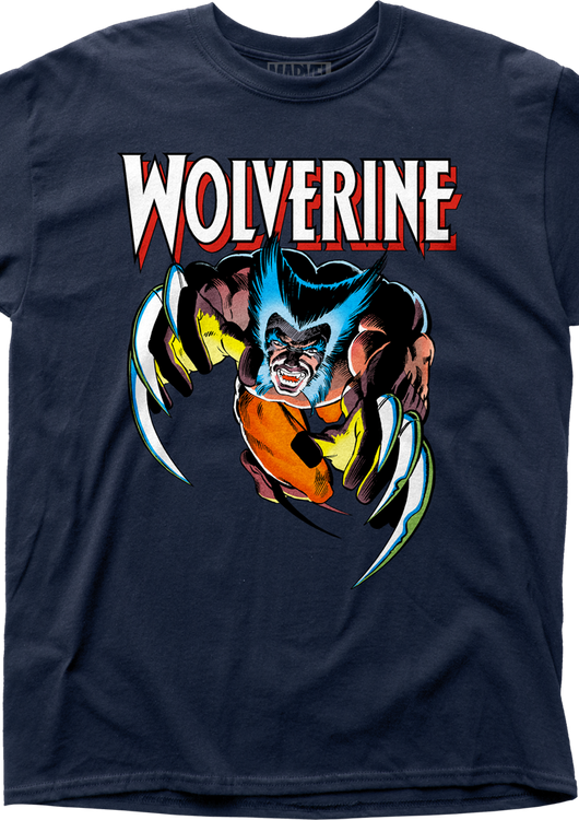 Debts and Obligations Wolverine T-Shirt - main product image