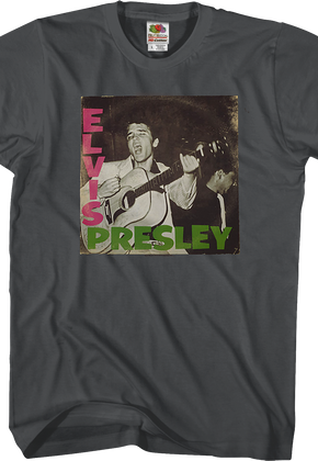 Debut Album Elvis Presley T-Shirt