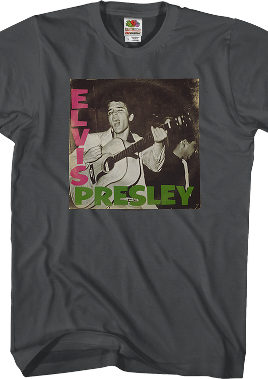 Debut Album Elvis Presley T-Shirt - main product image