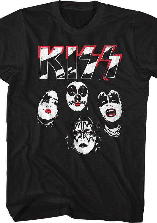 1974 KISS T-Shirt - main product image