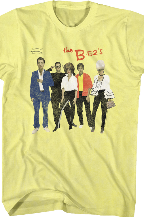 Debut B-52s T-Shirt - main product image
