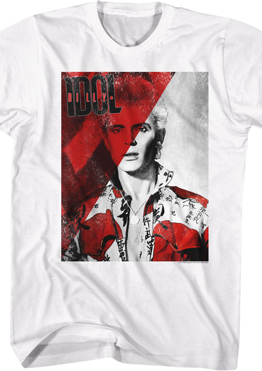 Debut Billy Idol T-Shirt - main product image