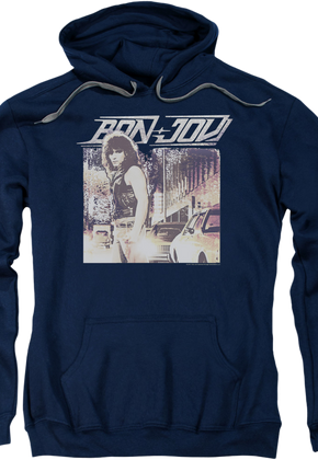 Debut Bon Jovi Hoodie