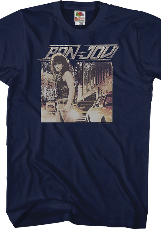Debut Bon Jovi T-Shirt - main product image