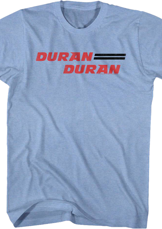 Debut Logo Duran Duran T-Shirt - main product image