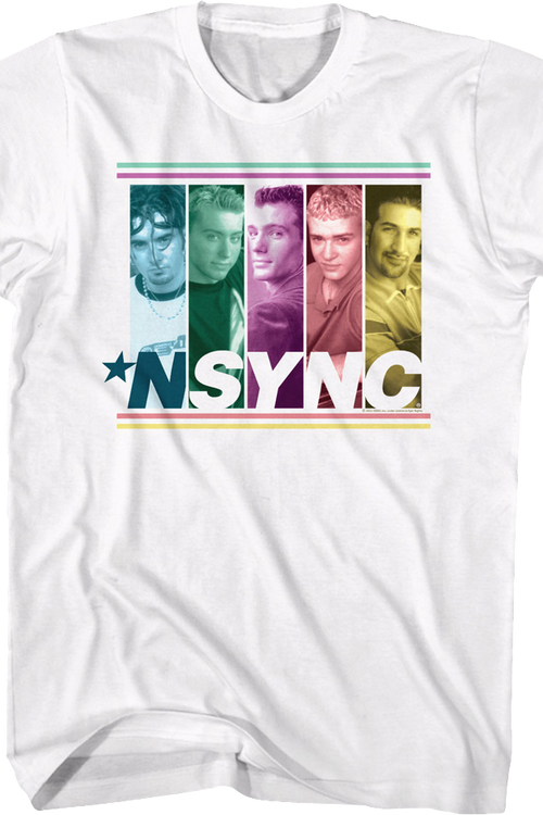 Debut NSYNC T-Shirtmain product image