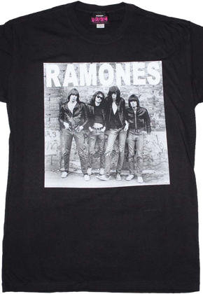 Debut Ramones T-Shirt