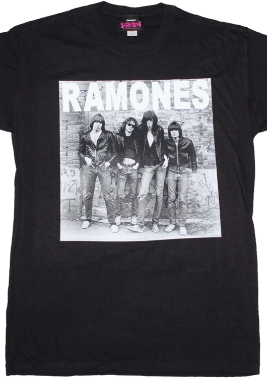 Debut Ramones T-Shirt - main product image