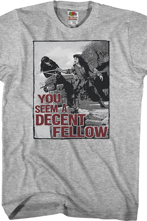 Decent Fellow Princess Bride Shirtmain product image