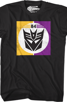 Decepticon 84 Transformers T-Shirt
