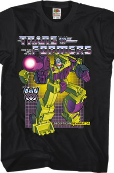 Decepticon Devastator Transformers T-Shirt