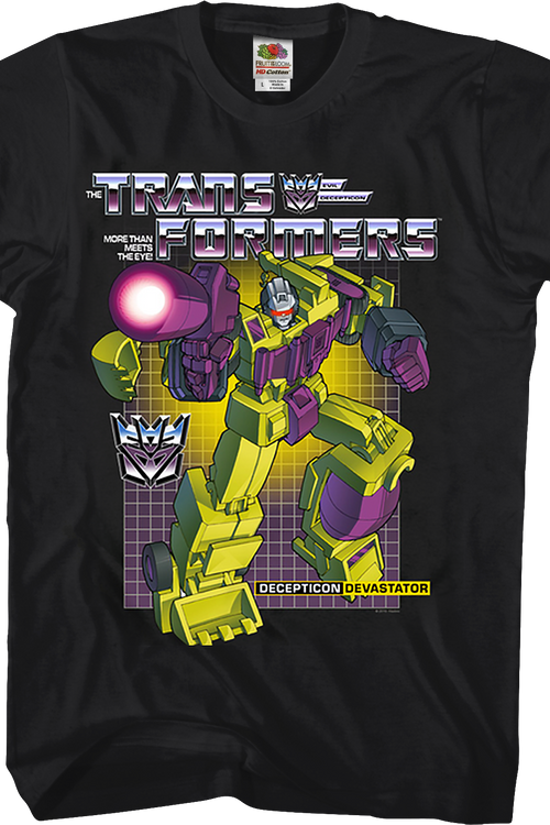 Decepticon Devastator Transformers T-Shirt - main product image
