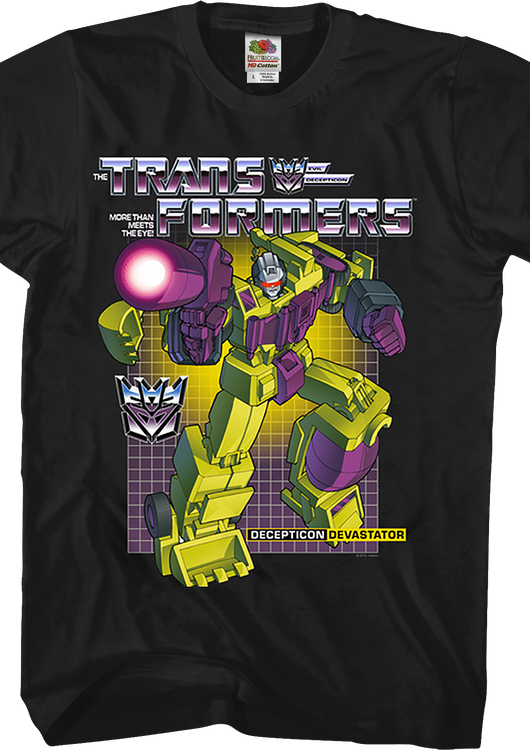 Decepticon Devastator Transformers T-Shirt - main product image