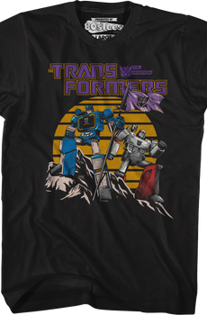 Decepticons Flag Transformers T-Shirt