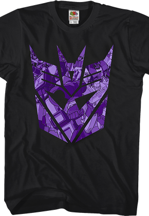 Decepticon Logo Illustrations Transformers T-Shirt