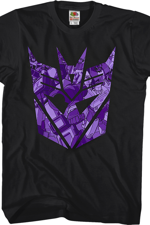 Decepticon Logo Illustrations Transformers T-Shirtmain product image